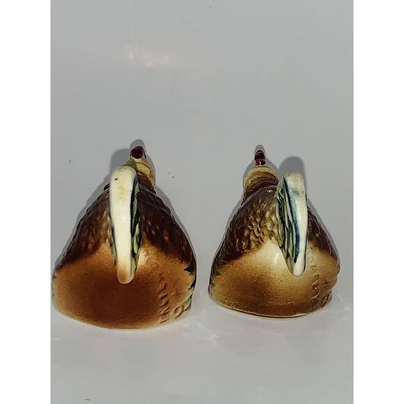 Vintage Trevewood Pottery Chicken Hens Salt & Pepper Shakers Hand Painted GUC - Picture 11 of 16
